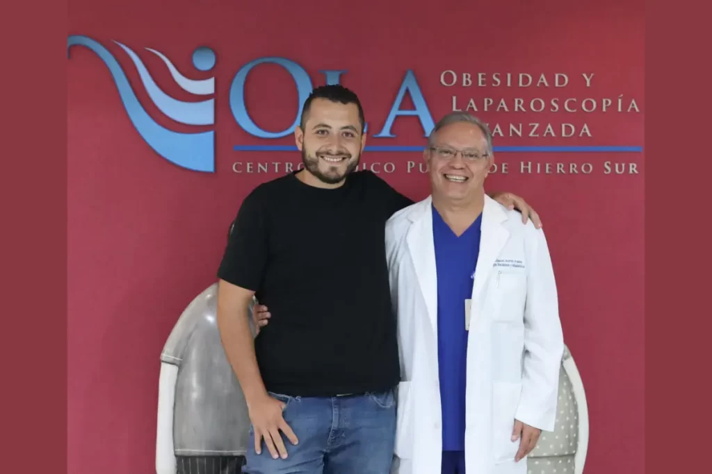 Dr. Manuel Aceves Ávalos y testimonio paciente Héctor Yañez bipartición intestinal