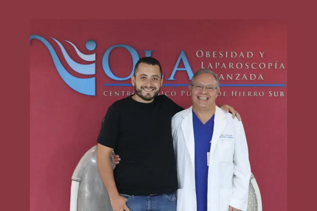 Dr. Manuel Aceves Ávalos y testimonio paciente Héctor Yañez bipartición intestinal
